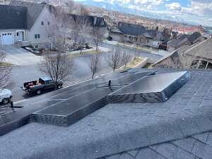 Pigeon Guard Installation